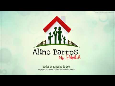 Fernanda Brum, Emerson Pinheiro, Eyshila e Odilon - Aline Barros em Família - Programa 14.07.12