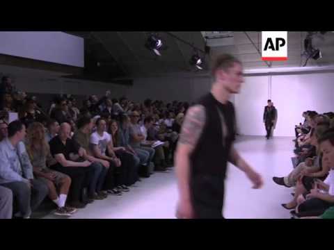 Mugler's Nicola Formichetti plunged depths of the oceans for menswear collection