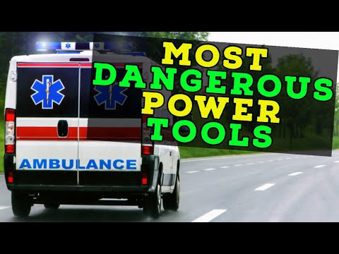 Top 5 Most Dangerous Power Tools in Your Shop!