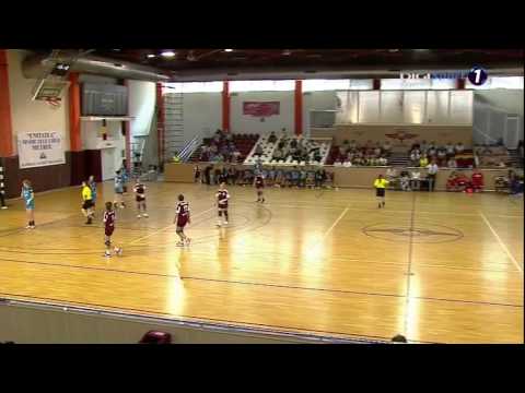 Rapid - CSM Bucureşti 18-36 (prima repriză)