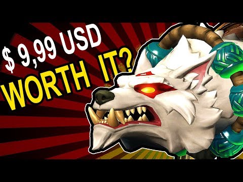 SACRED WOLF Mount Tested and Rated - Paladins