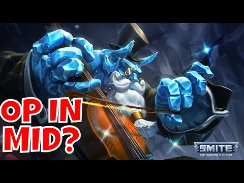 How To Play Ymir Mid | Smite Conquest