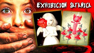 Muestran Arte SATANICO MK ULTRA en las calles de Italia