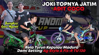 Download lagu IT'S GETTING EVEN SCARY‼️ADIT COCO SET UP 2 MOTORBIKES FROM THE 43 X SEKAR ANOM WORKSHOP mp3 Download lagu IT'S GETTING EVEN SCARY‼️ADIT COCO SET UP 2 MOTORBIKES FROM THE 43 X SEKAR ANOM WORKSHOP mp3