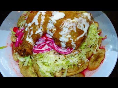 POLLO CON TAJADAS🇭🇳 |TRUCOS PARA HACERLO POR PRIMERA VEZ PASO A PASO RECETA FACIL Y DELICIOSA