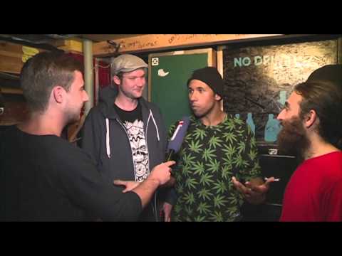 QUAGGA im Interview - Live @Hamburg Rockt Finale