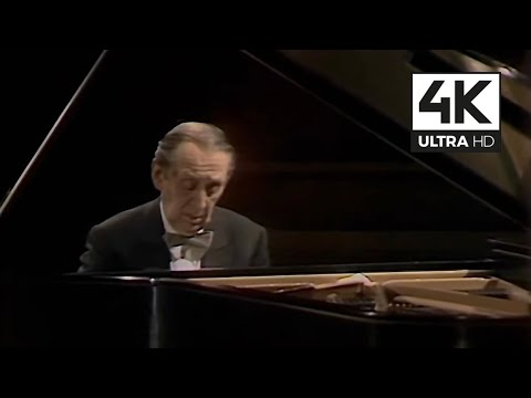 Horowitz in London (1982) [Remastered in 4K]