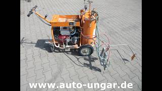 Machine de marquage routier Hofmann City 2 Zindel H8 à vendre - Image 4 | Machineryline GN Machine de marquage routier Hofmann City 2 Zindel H8 | Image 4 - Machineryline