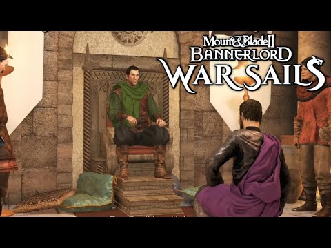 Recruiting clans for your own kingdom - Mount and Blade 2 Bannerlord War Sails - Guide Tutorial
