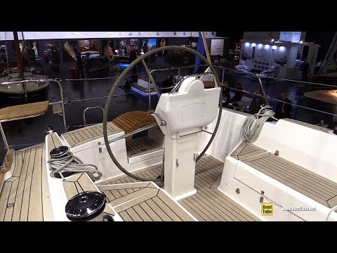 2020 Saare 38.2 Sailing Yacht - Walkaround Tour - 2020 Boot Dusseldorf