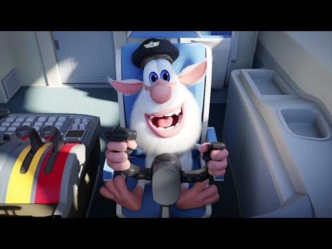 Booba - Aircraft, Train, Ghost and other episodes | Funny Episodes | Toons Mania - Happy Kids