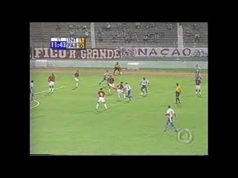 Internacional 1 x 1 Paraná - Copa Sul-Minas 2001