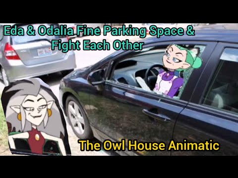 Eda & Odalia Fine Parking Space & Fighting Each Other (The Owl House Animatic)