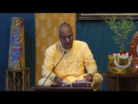 Srimad Bhagavatam I HG Bindu Madhava Dasa I SB 1.14.13-19 I 11.04.2021