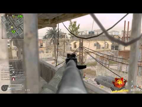 LLL.CoD4 GAMEPLAY #3 PART3 - vs. WinFakt, ACM BACKLOT
