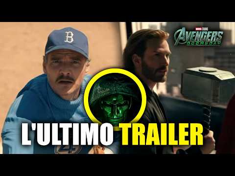 L'ULTIMO TRAILER SPECIALE di DOOMSDAY CONFERMA altri LEAK! | Marvel