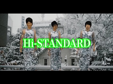 Hi-STANDARD - You Can't Hurry Love(OFFICIAL VIDEO)