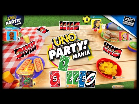 UNO® (Party! Mania) Gameplay on PS5 Pro