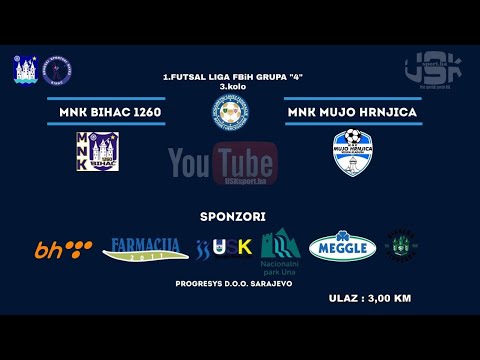 MNK BIHAĆ 1260  vs MNK MUJO HRNIICA 2:3 - 20/11/2021