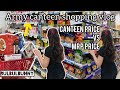 Army Canteen Price VS Market Price MRP Price Comparison With CSD Army Canteen Armycanteen