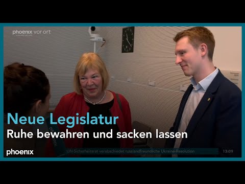 Truels Reichardt und Bettina Hagedorn zur neuen Legislaturperiode am 25.02.25