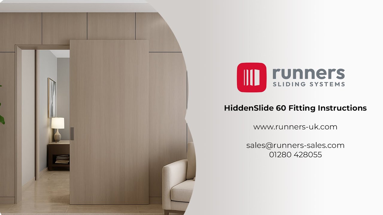 Runners - Hidden Slide60 Installation Guide