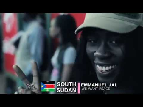 My Favourite Artist From Africa [ 54 Countries ]