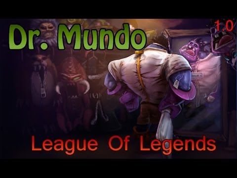Campeões de A à Z  - Dr.Mundo - ( Português - BR )