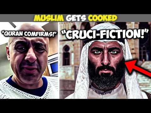 Sam Shamoun DEMOLISHES Muslim Who THINKS He Knows EVERYTHING About The CRUCIFIXTION...