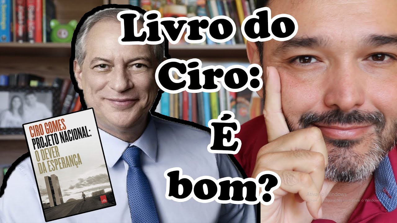 Watch Now Análise Sociológica do livro Projeto Nacional: O dever da Esperança - Ciro Gomes Análise Sociológica do livro Projeto Nacional: O dever da Esperança - Ciro Gomes