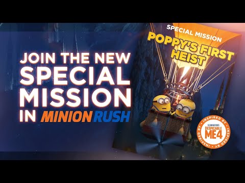 Видео Minion Rush: Running Game #2