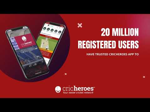 CricHeroes-Cricket Scoring App video