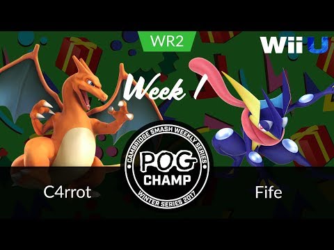 Pog Champ Winter W1 - Winners Round 2 - C4rrot (Charizard) vs. Fife (Greninja)