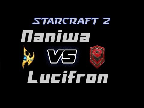 Naniwa vs Lucifron PvT G2 StarCraft 2 EonShiKeno