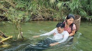 A poor single girl accidentally and bravely saved an engineer in distress.