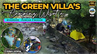 THE GREEN VILLAS JONGGOL | Camping Wisata Terlengkap di Puncak 2 Bogor #인도네시아캠핑