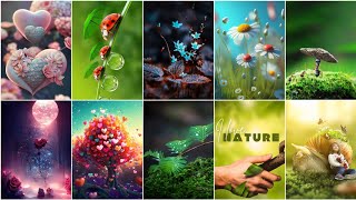 Cute Nature dp photo  Nature HD wallpaper images  