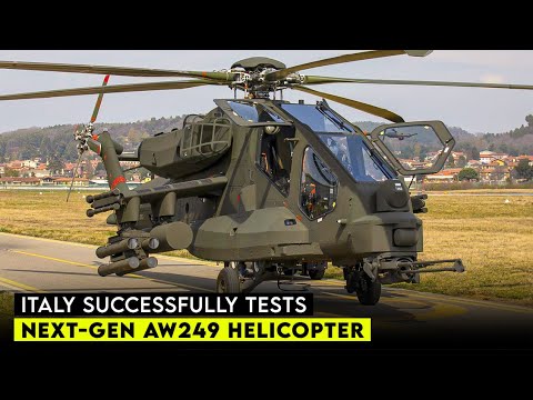 How Italy's Next Gen AW249 Helicopter is Better Than the Apache