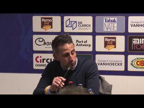 Persbabbel | Waasland-Beveren - R Antwerp FC | 0-1