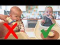 STOP Spoon-Feeding Your Baby: Do this instead