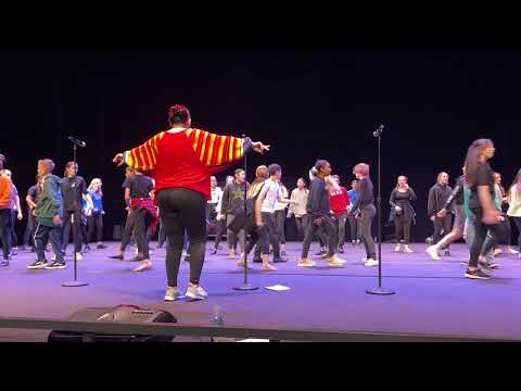 MTCA 2020 Audition Winners Rehearsal