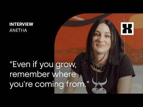 Bringing Color Into Techno, with Anetha | NIGHTMAG Talks by XCEED