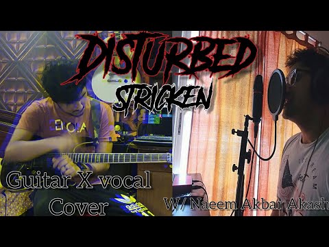 Disturbed - Stricken [Guitar x Vocal cover] [2022]