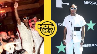 Wiz Khalifa GOES OFF On A DJ In The Club + Tyga Takes Down &#39;Ay Caramba&#39; Video