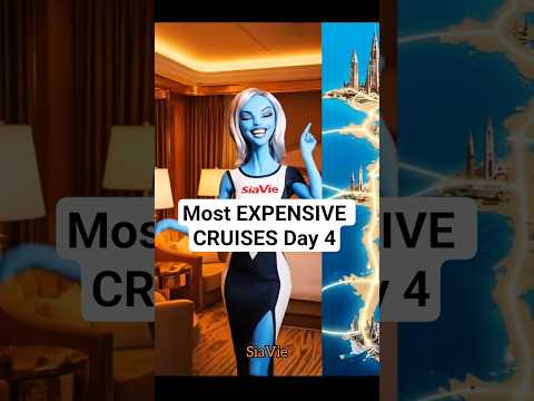 Thumbnail for $10,000 Cruise... But ALIEN?! Day 4 The Seabourn Encore👽 #shorts #travel #luxury