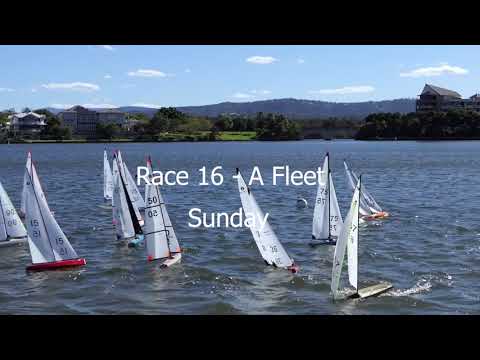 Race 16 A Fleet - IOM State Champs 2021