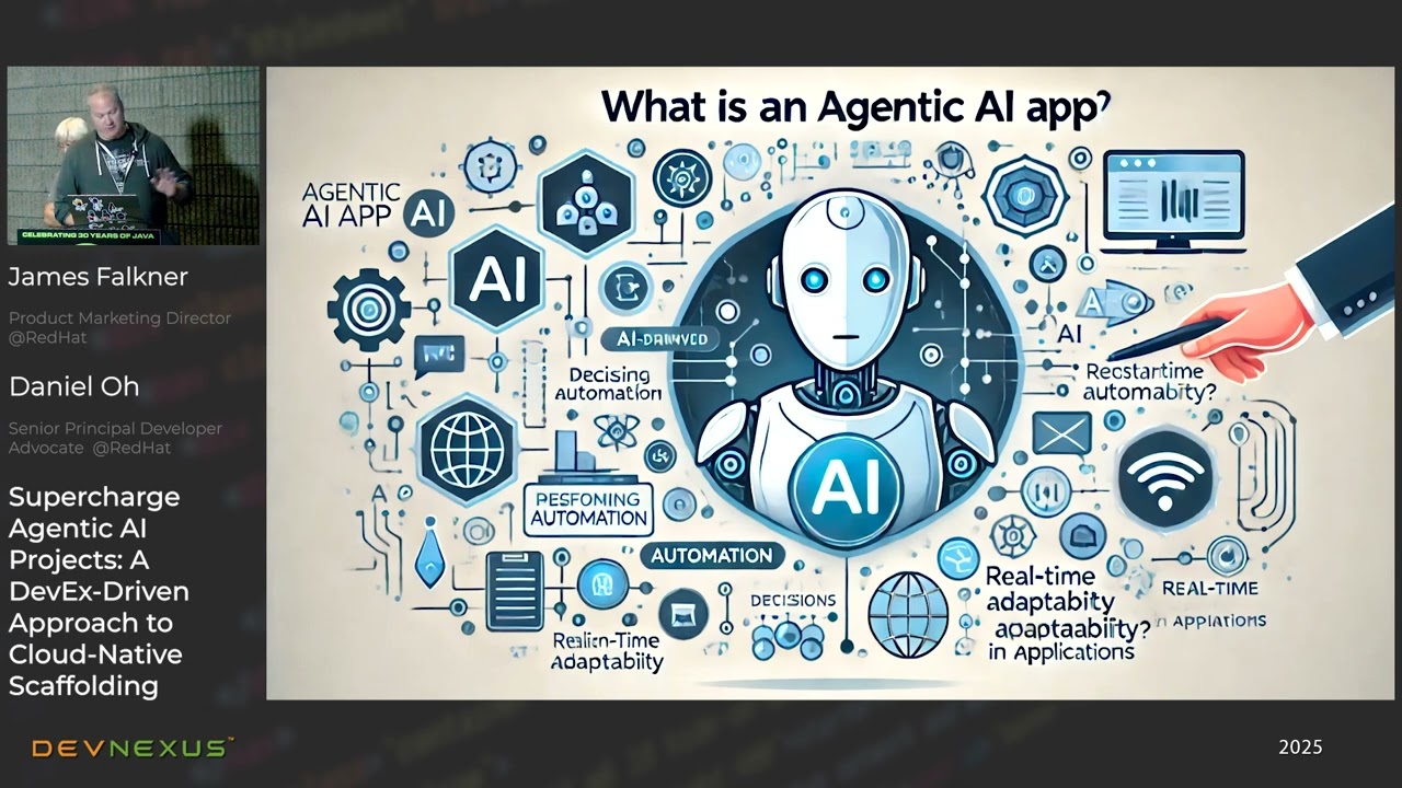 Devnexus 2025 - Supercharge #AgenticAI Projects  A DevEx Driven Approach to #CloudNative Scaffolding