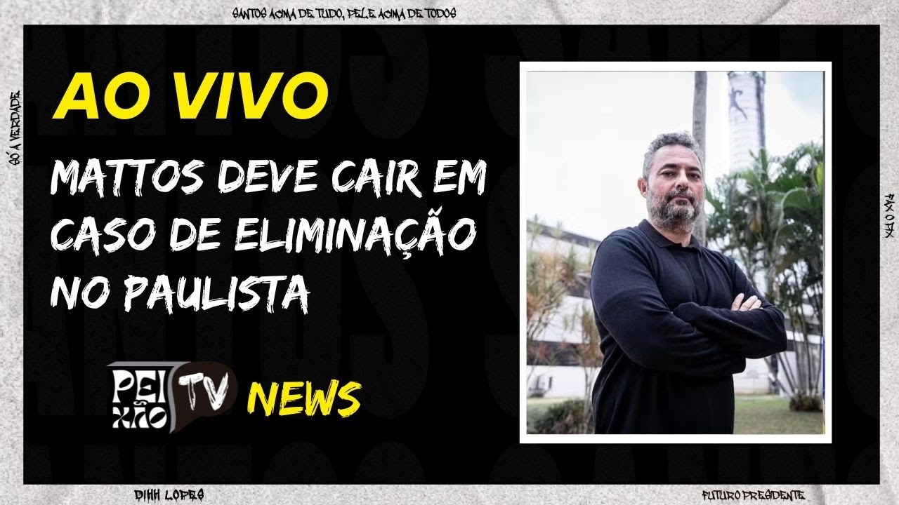 MATTOS PODE CAIR/ TIQUINHO EMPRESTADO/ VOJVODA BALANÇA