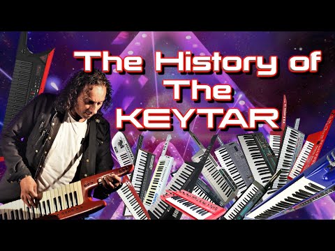 The History Of The KEYTAR
