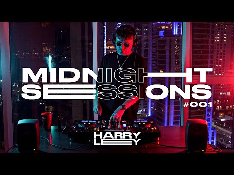 Midnight Sessions #001 | Melodic & Afro Techno Mix 2023 | by Harry Ley